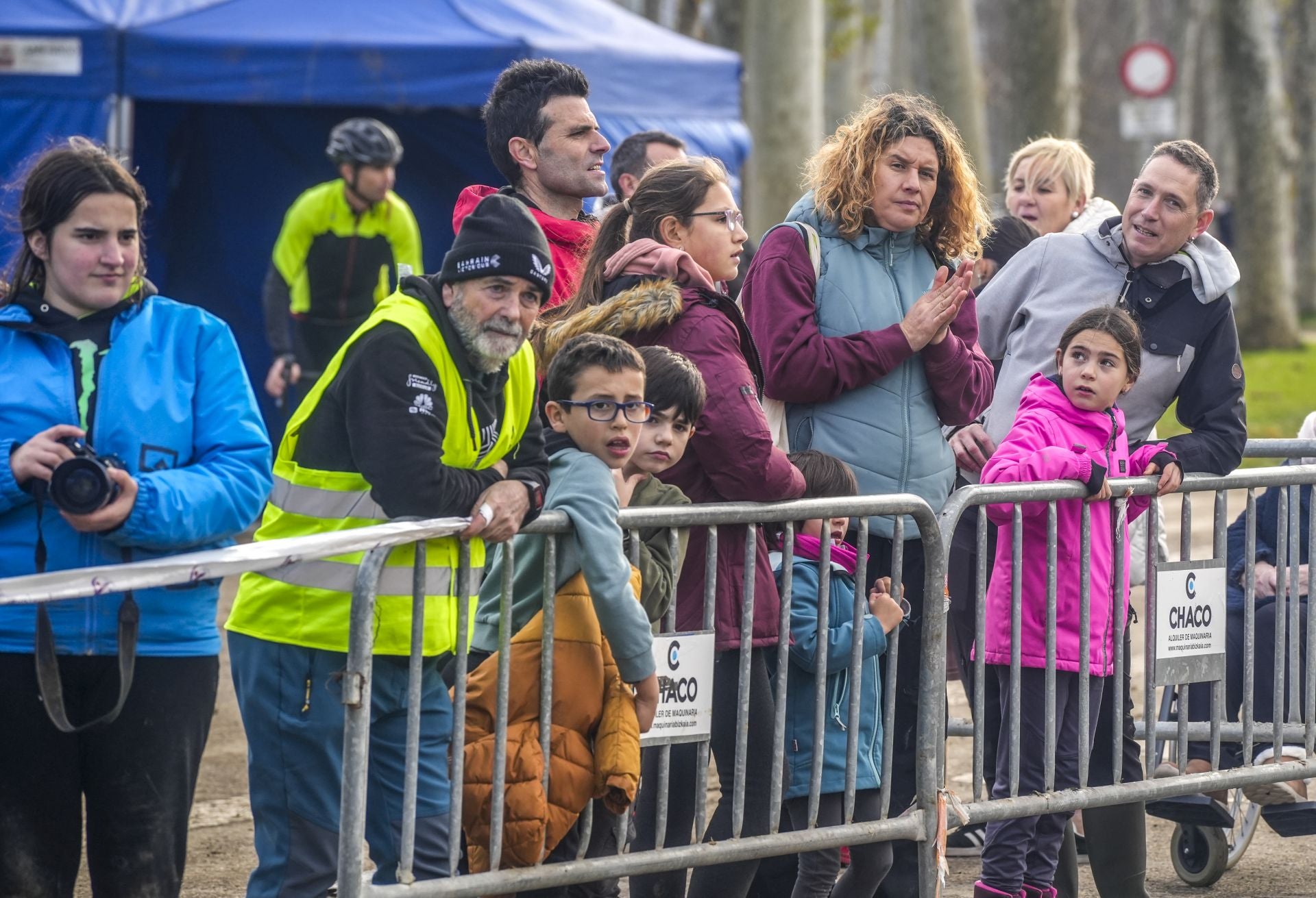 Las mejores imágenes del ciclocross de Amurrio