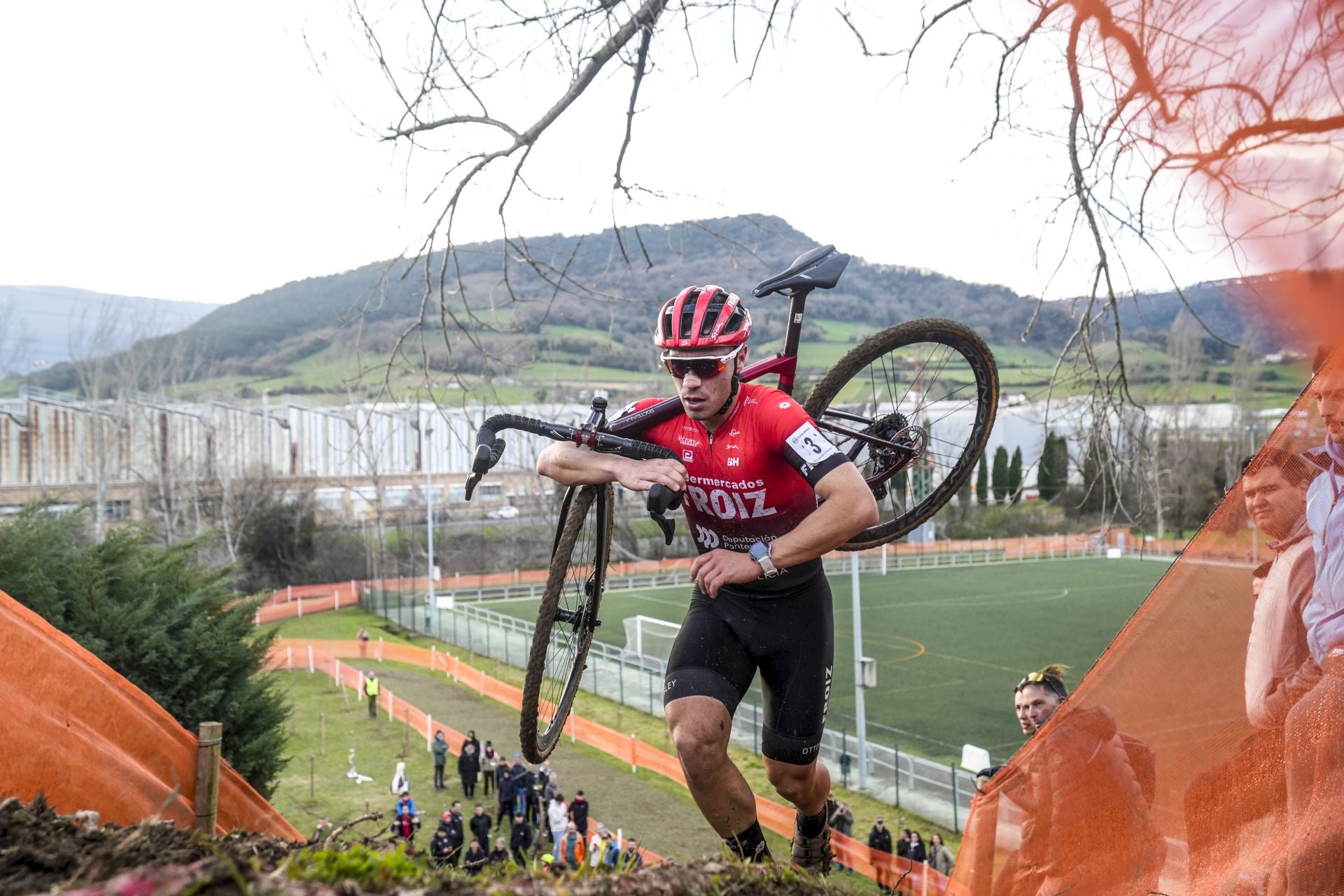 Las mejores imágenes del ciclocross de Amurrio