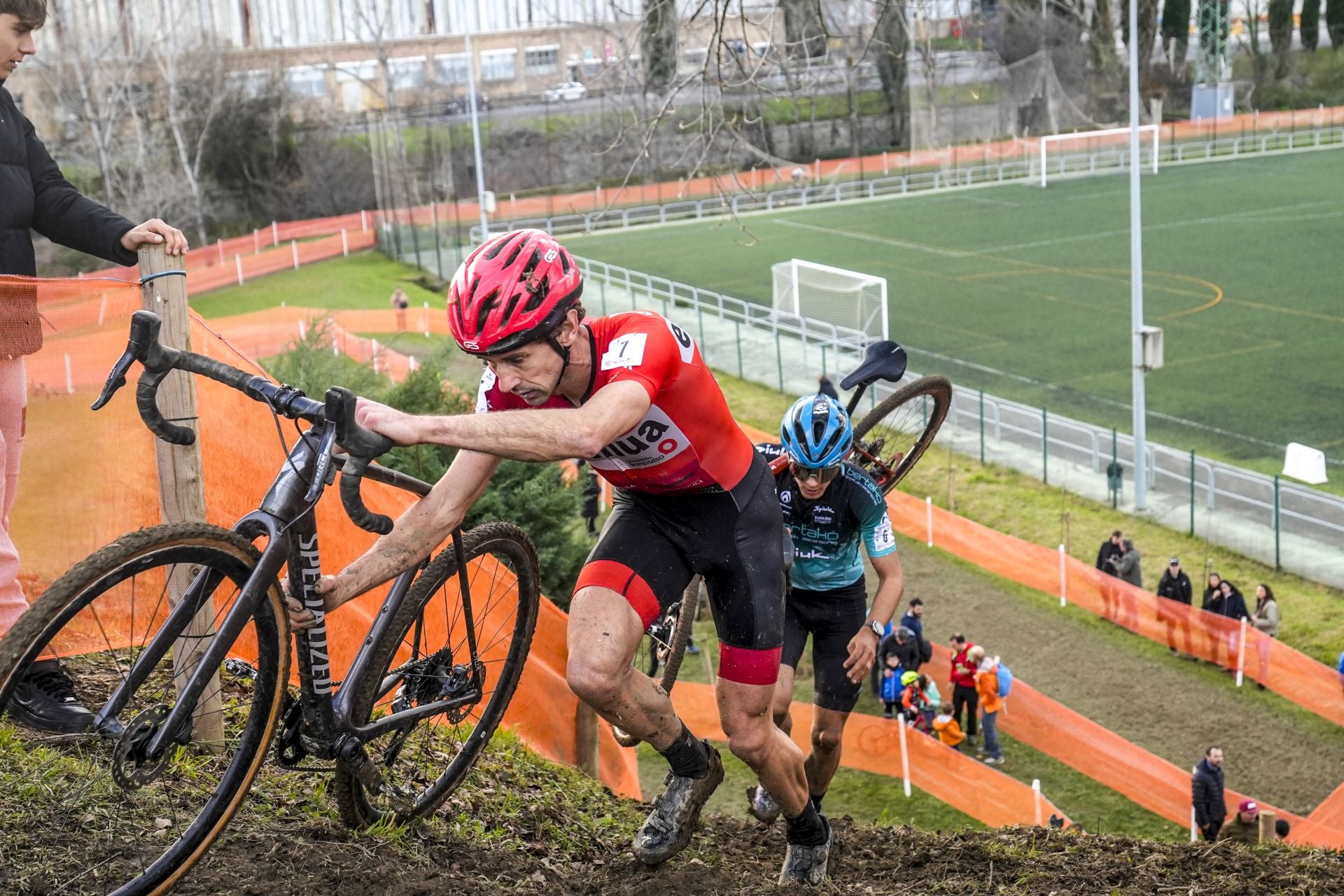 Las mejores imágenes del ciclocross de Amurrio