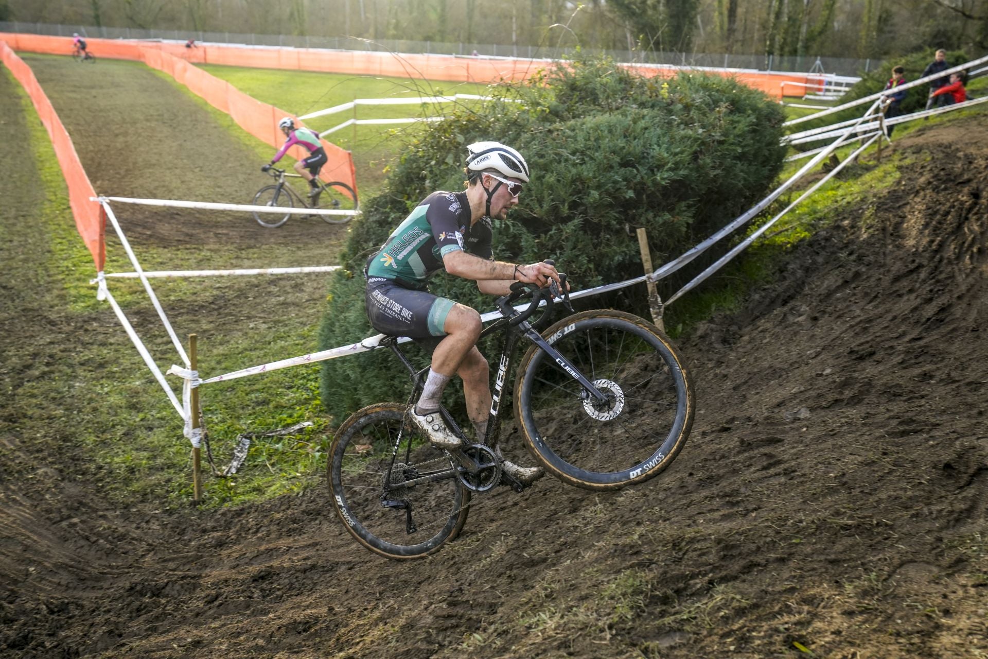 Las mejores imágenes del ciclocross de Amurrio