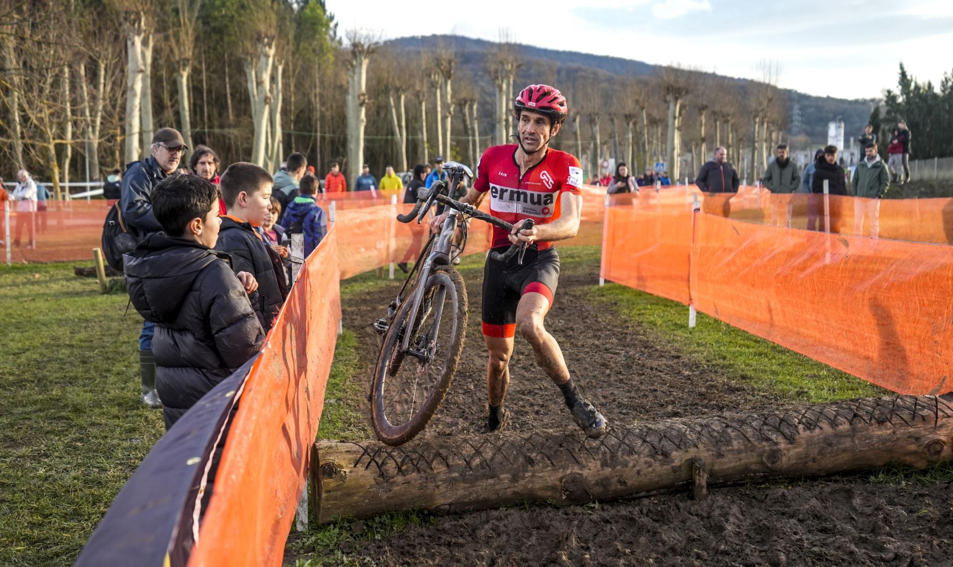 Las mejores imágenes del ciclocross de Amurrio