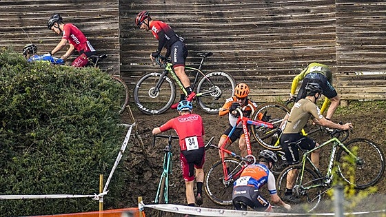 Las mejores imágenes del ciclocross de Amurrio