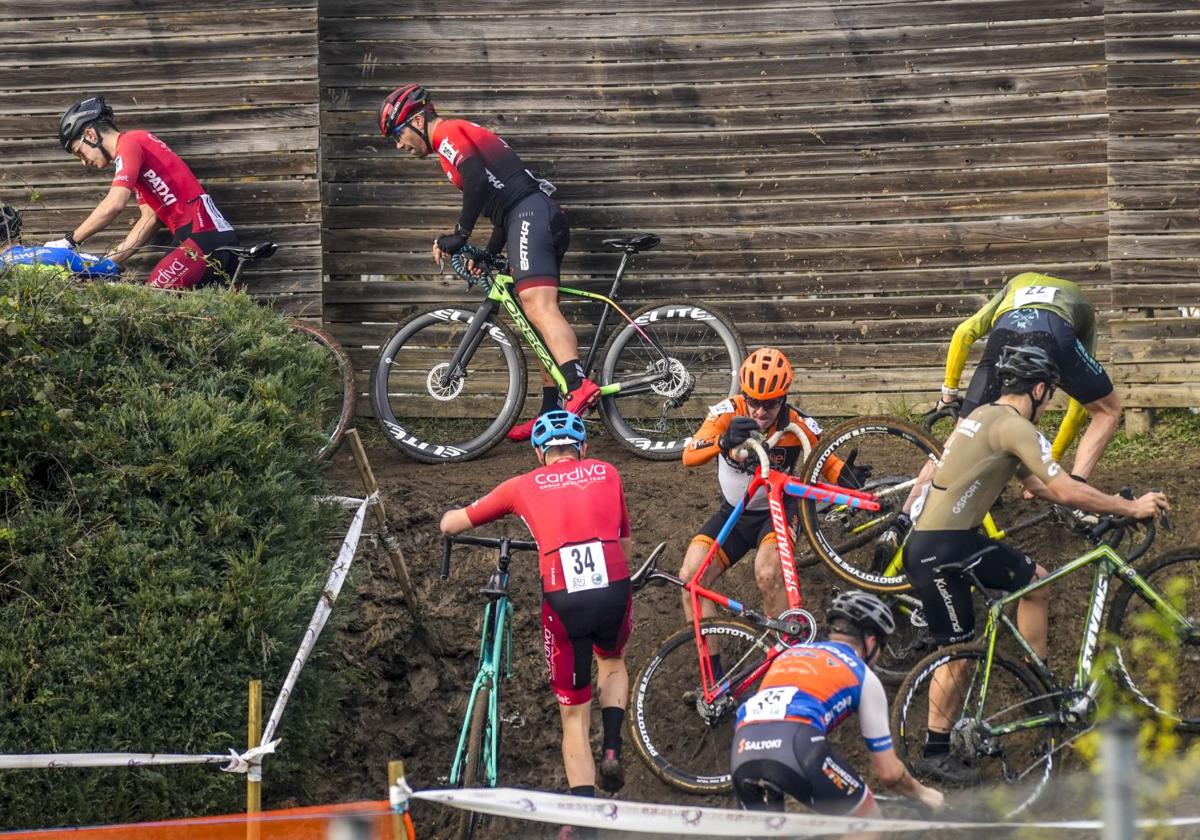 Las mejores imágenes del ciclocross de Amurrio