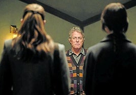 Hugh Gran protagoniza 'Heretic (Hereje)'.