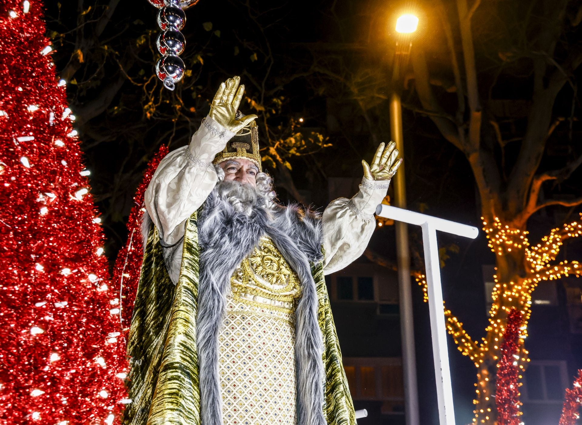 Las imágenes de la cabalgata de los Reyes Magos en Vitoria