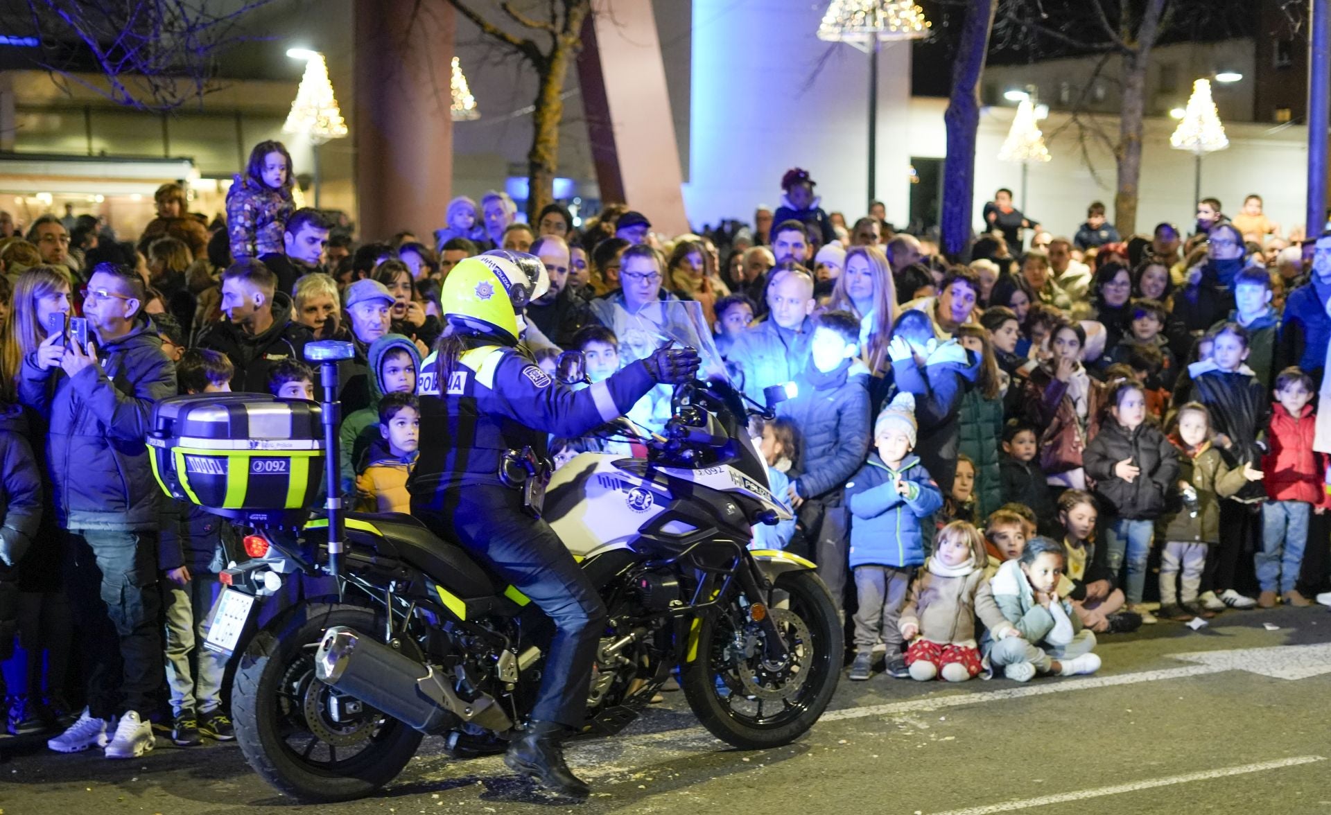 Las imágenes de la cabalgata de los Reyes Magos en Vitoria