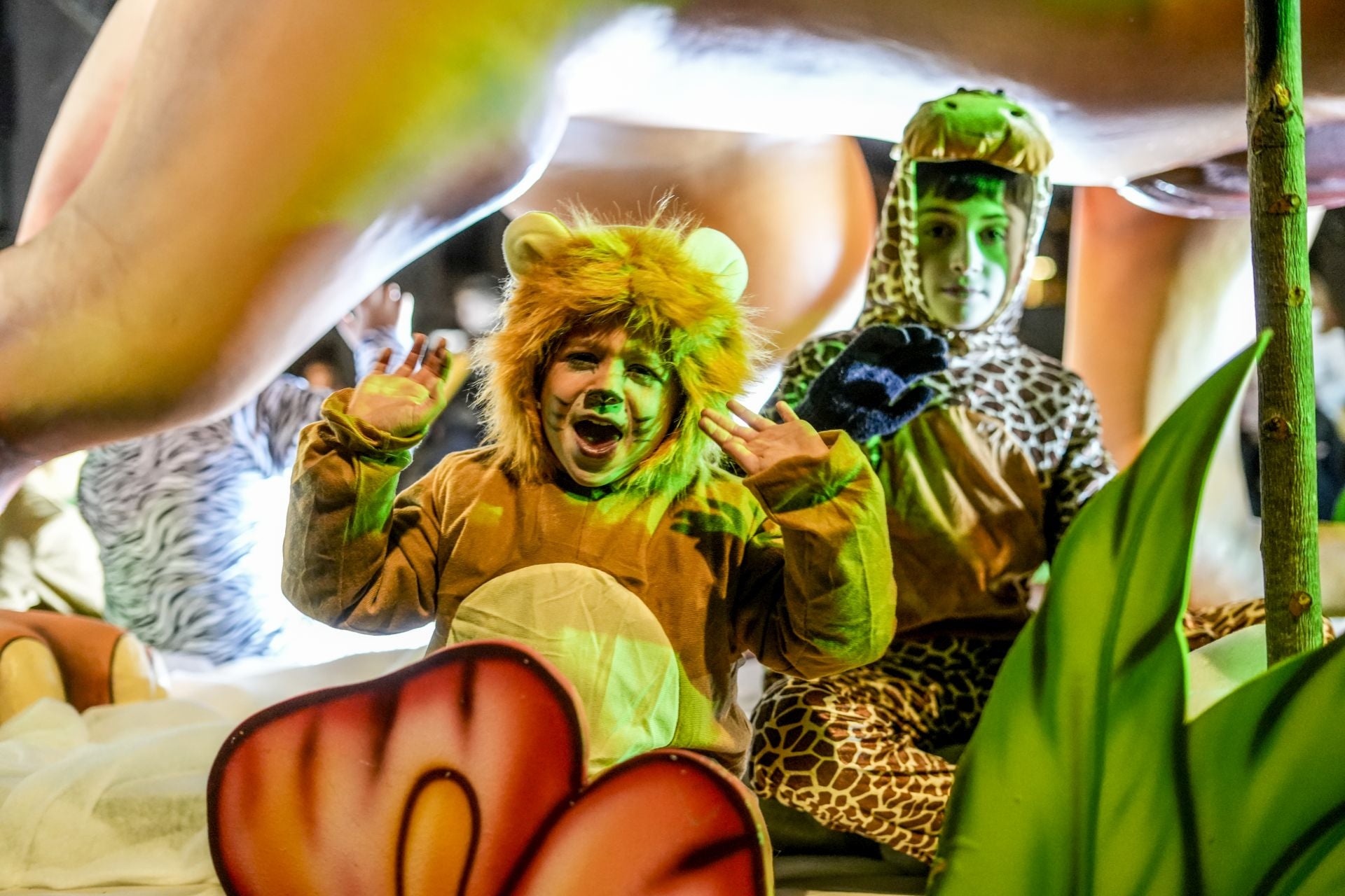 Las imágenes de la cabalgata de los Reyes Magos en Vitoria