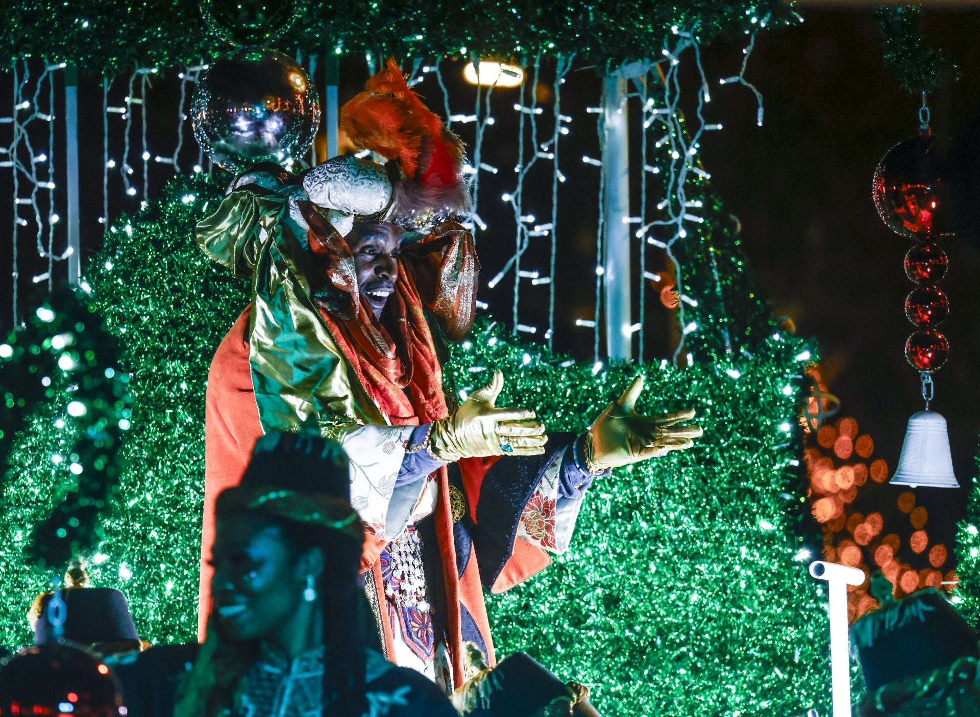 Las imágenes de la cabalgata de los Reyes Magos en Vitoria