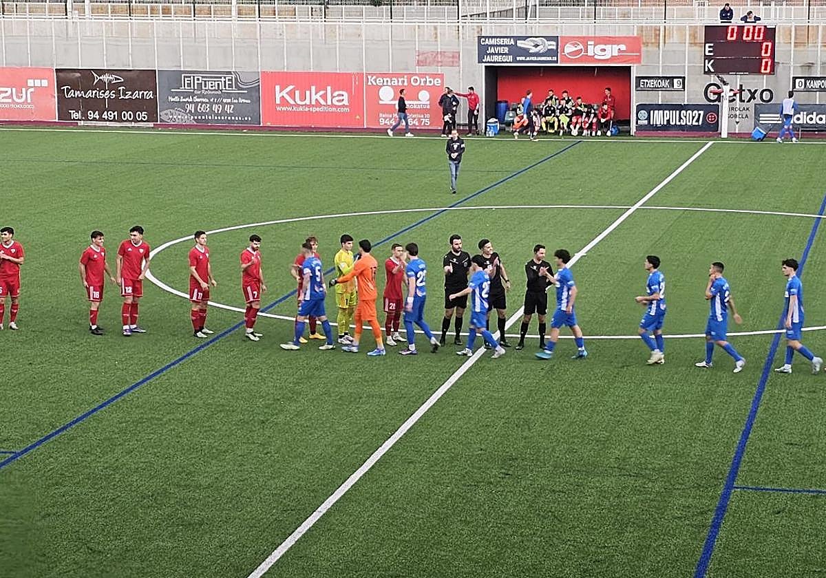 El Amorebieta cae en el amistoso ante el Arenas