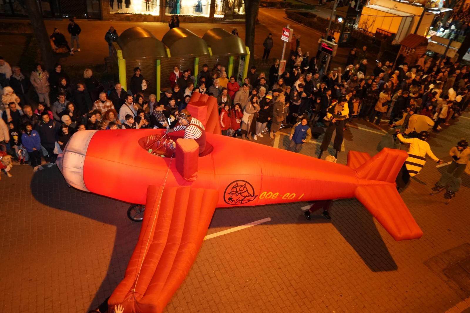 Los Reyes Magos conquistan de nuevo Barakaldo