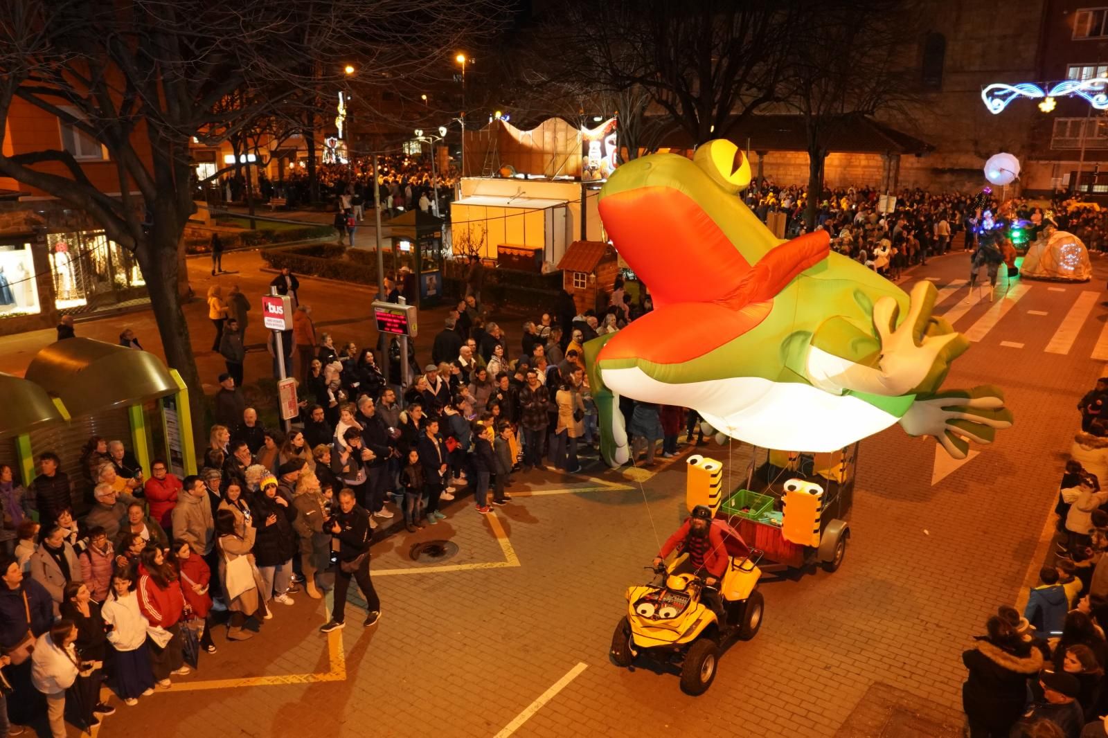 Los Reyes Magos conquistan de nuevo Barakaldo