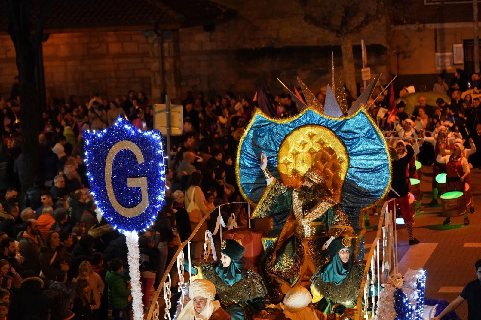 Los Reyes Magos conquistan de nuevo Barakaldo