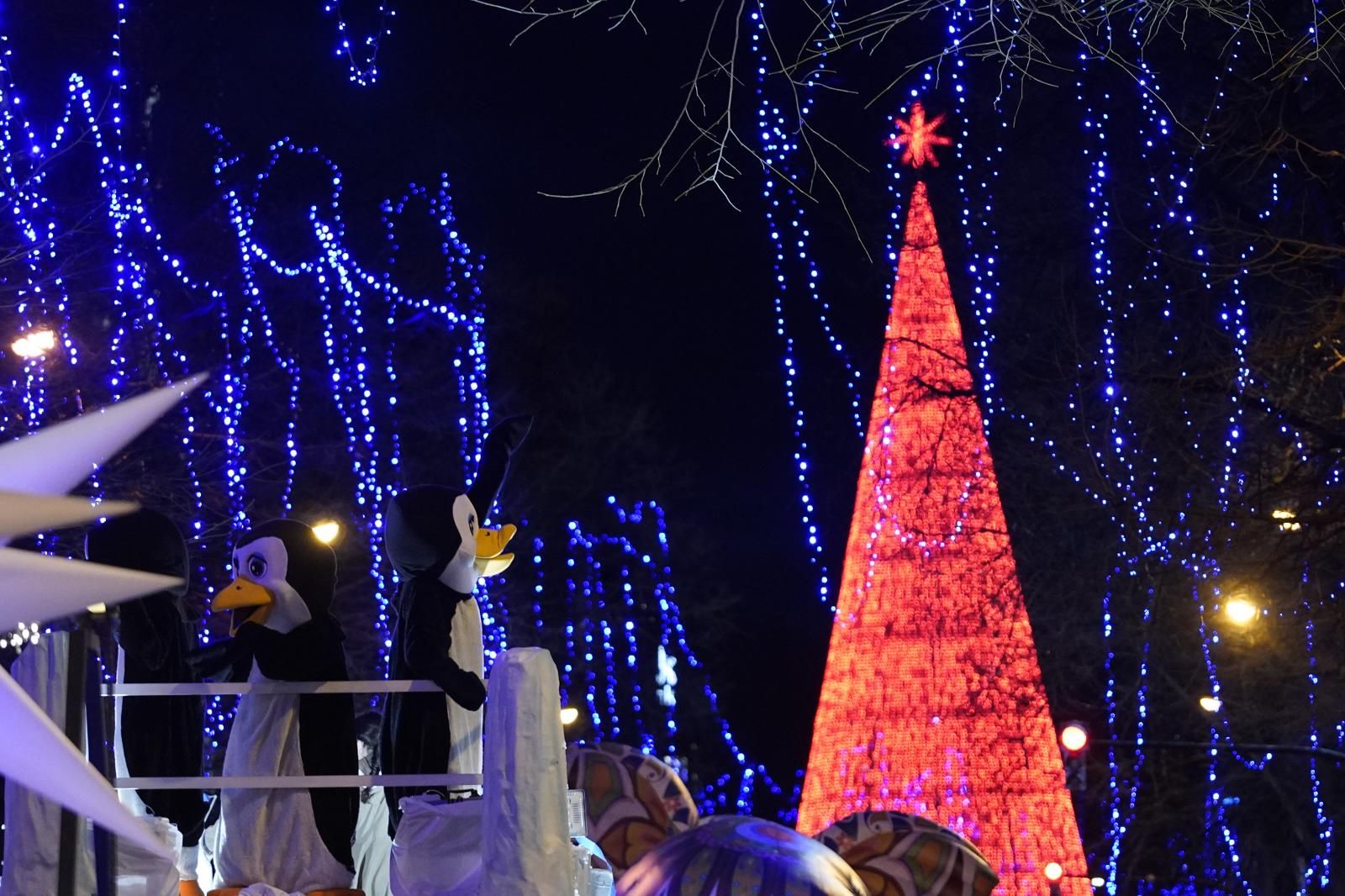 Las mejores imágenes de la Cabalgata de Reyes Magos en Bilbao