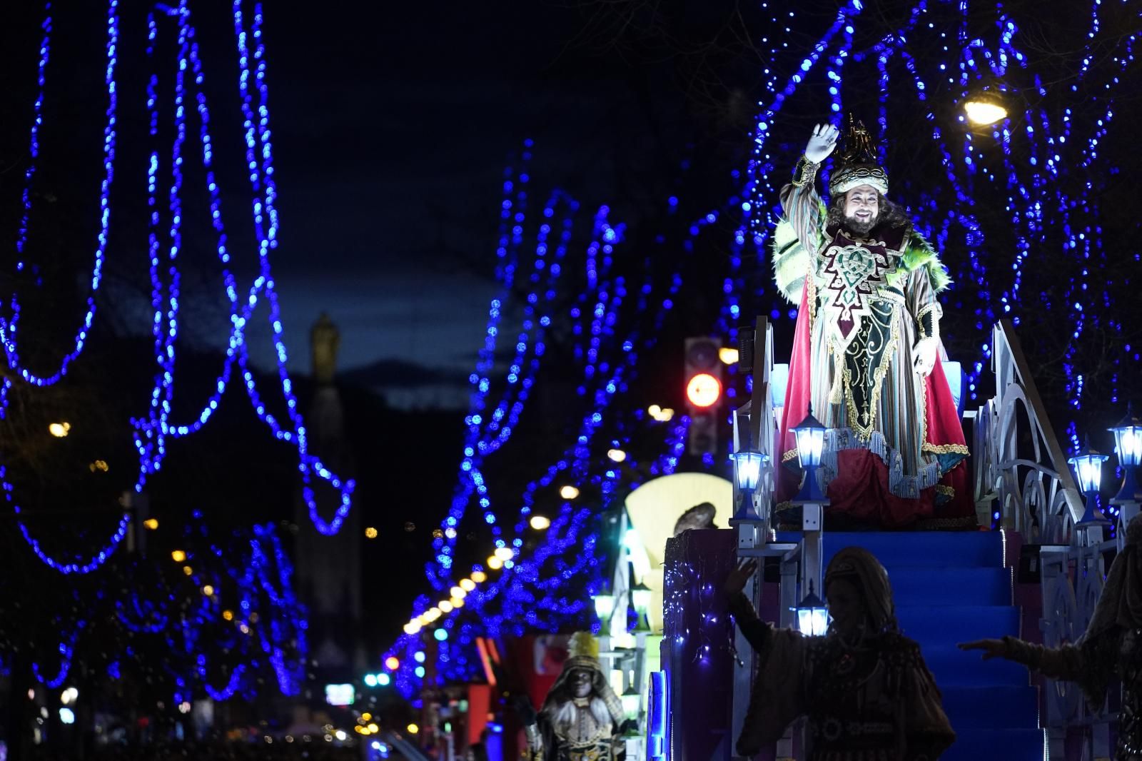 Las mejores imágenes de la Cabalgata de Reyes Magos en Bilbao