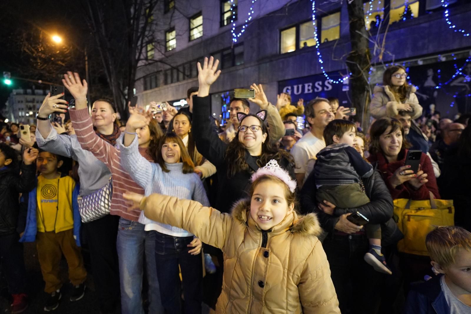 Las mejores imágenes de la Cabalgata de Reyes Magos en Bilbao