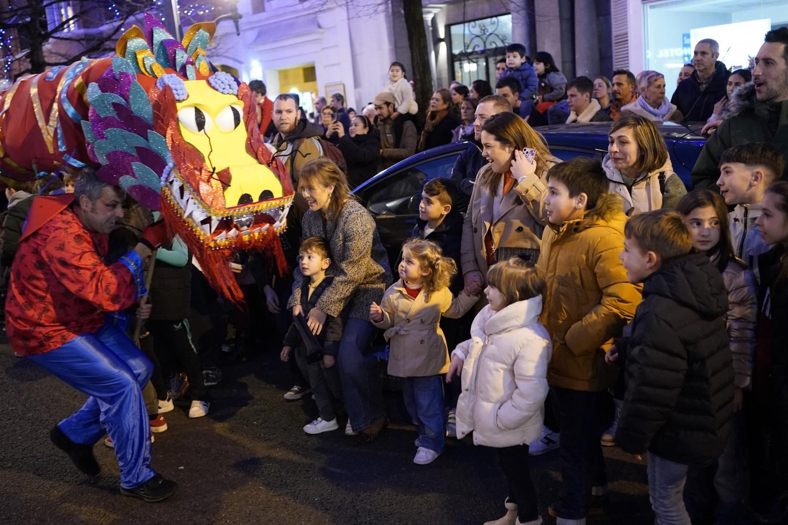 Las mejores imágenes de la Cabalgata de Reyes Magos en Bilbao