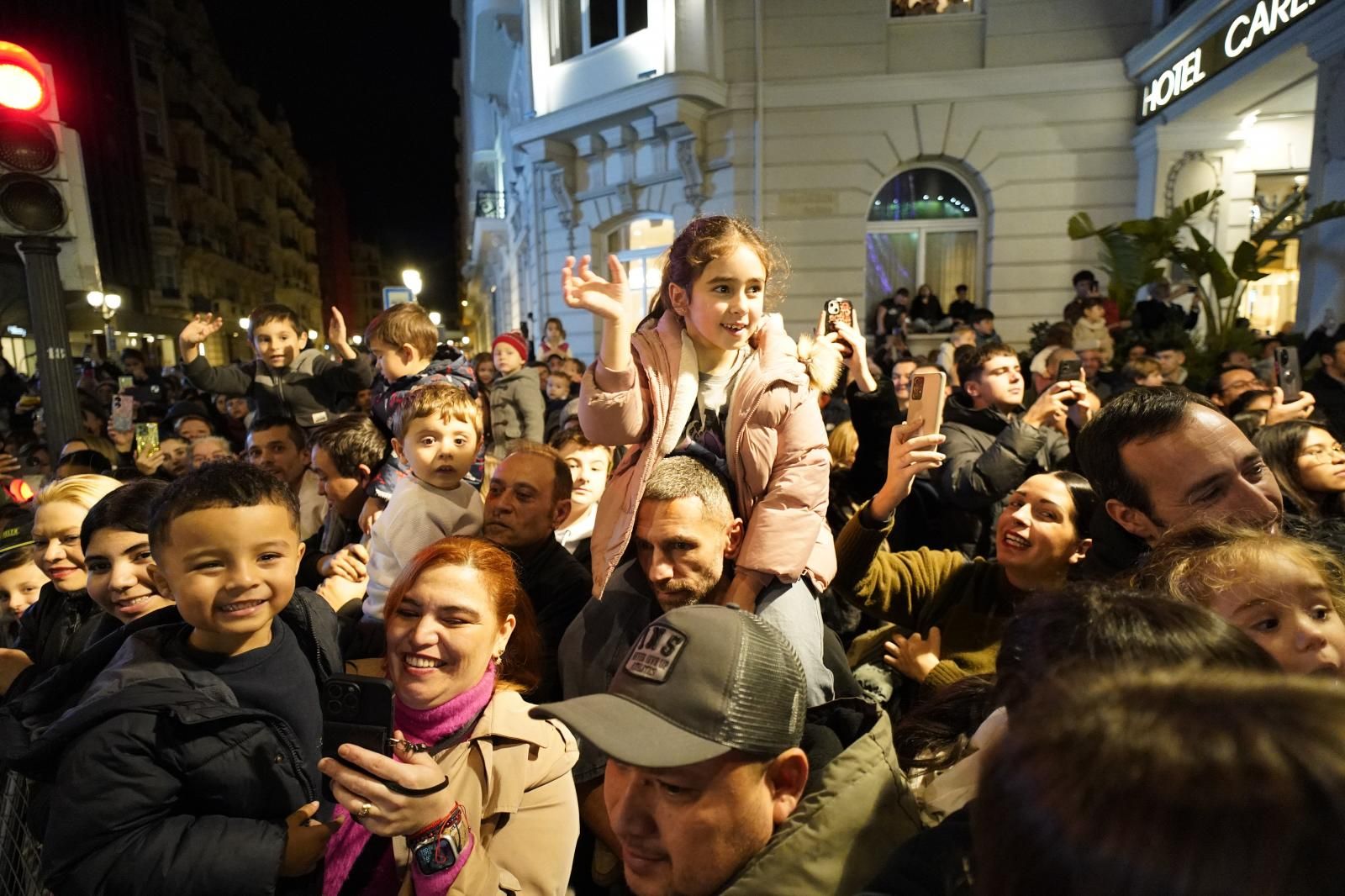 Las mejores imágenes de la Cabalgata de Reyes Magos en Bilbao