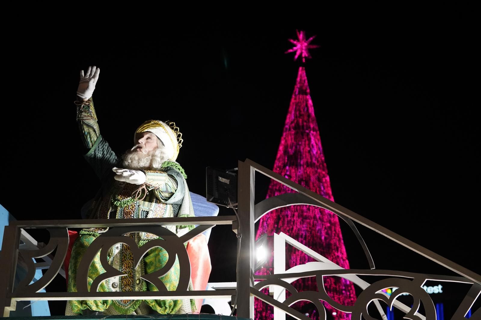 Las mejores imágenes de la Cabalgata de Reyes Magos en Bilbao