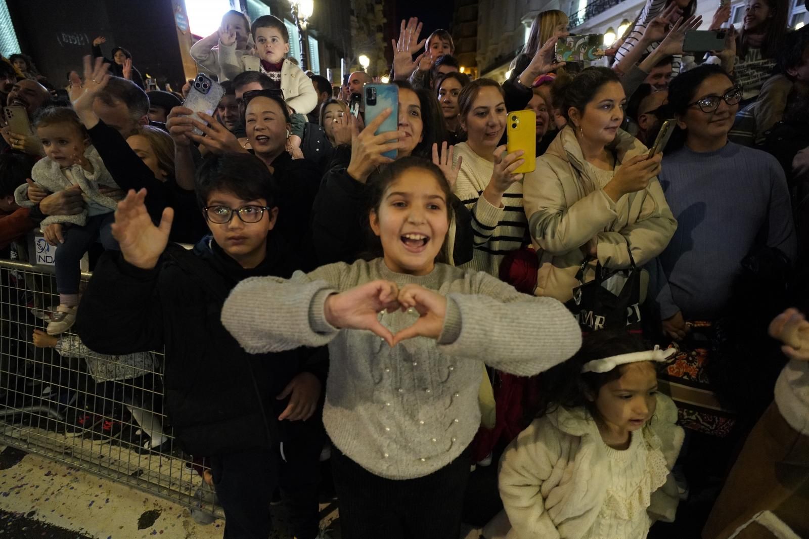 Las mejores imágenes de la Cabalgata de Reyes Magos en Bilbao