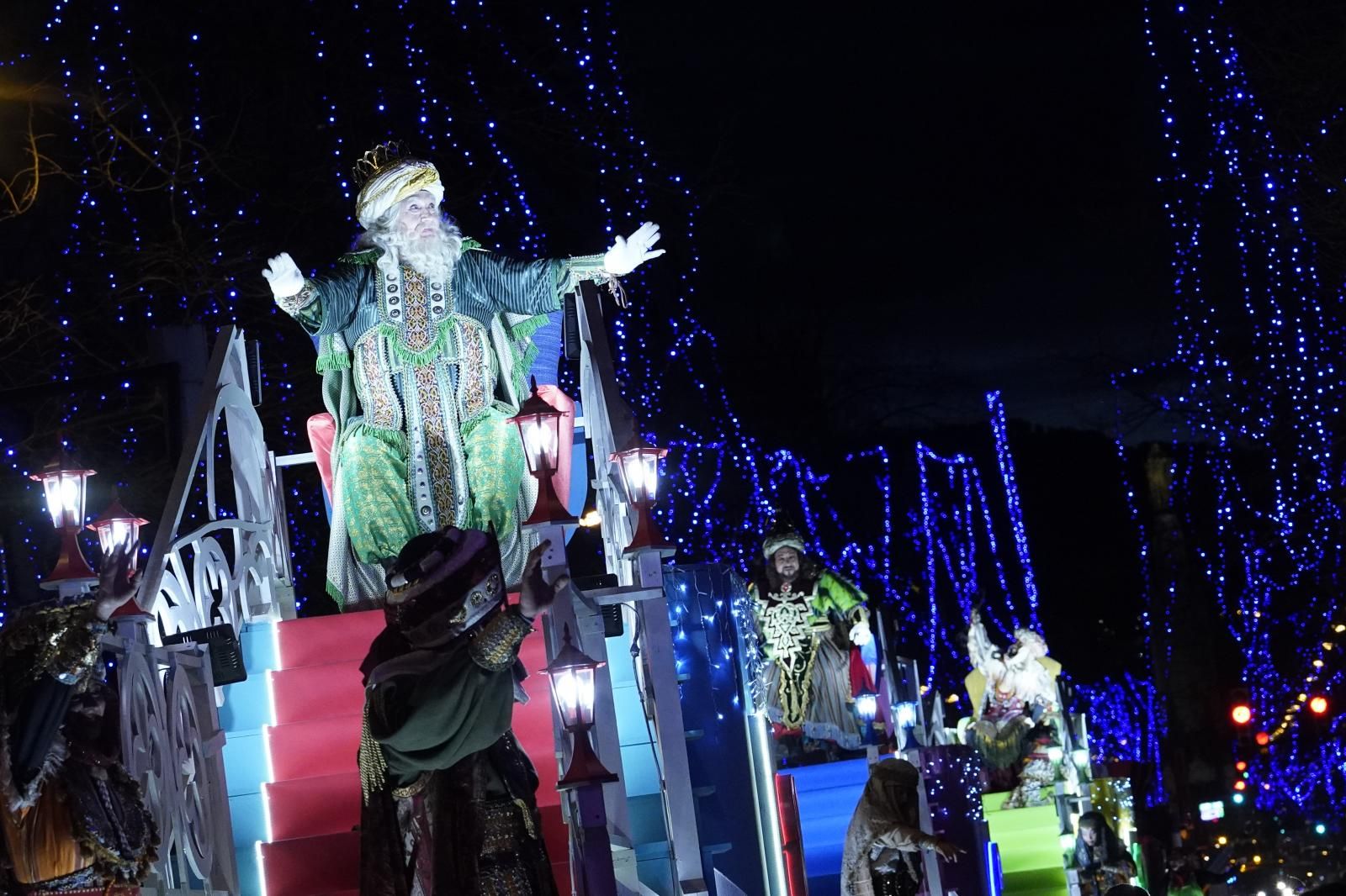 Las mejores imágenes de la Cabalgata de Reyes Magos en Bilbao