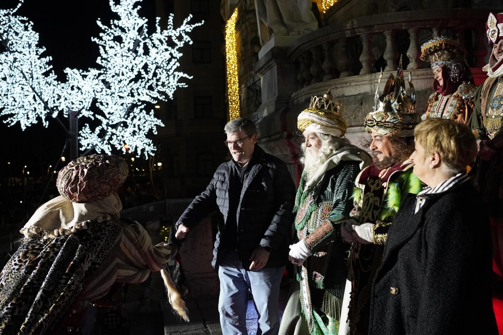 Las mejores imágenes de la Cabalgata de Reyes Magos en Bilbao