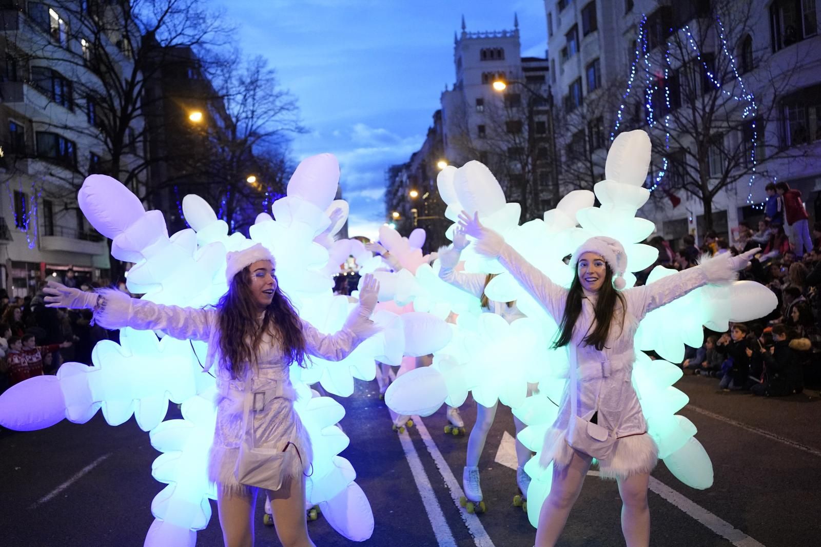 Las mejores imágenes de la Cabalgata de Reyes Magos en Bilbao