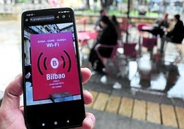 Bilbao ofrece conexión wifi en 2.199 puntos inalámbricos.