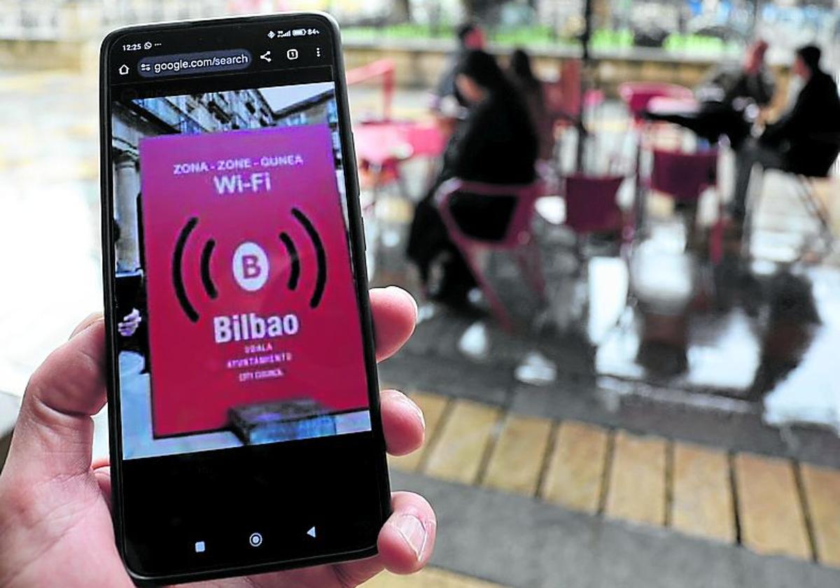 Bilbao ofrece conexión wifi en 2.199 puntos inalámbricos.