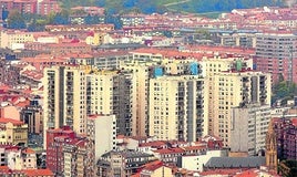 Casi la totalidad de los edificios viejos de Bilbao tienen la inspección técnica al día