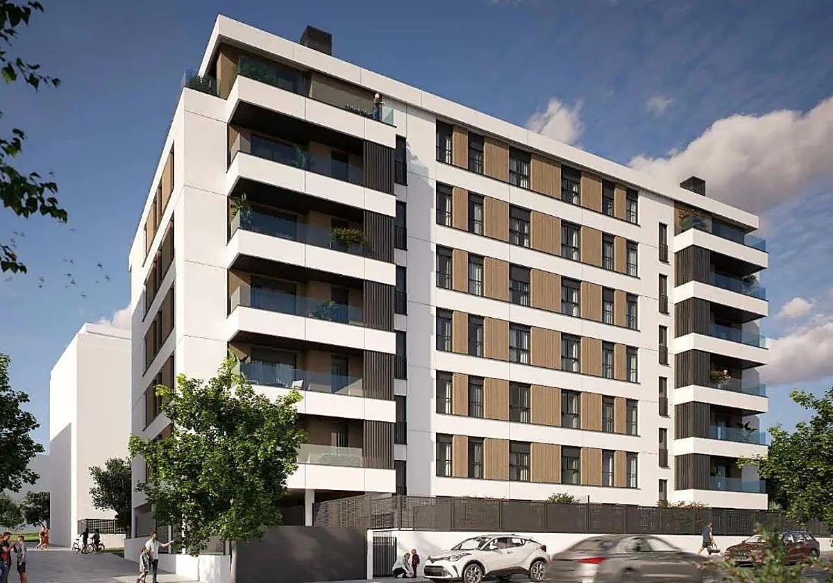 Los pisos de obra nueva superan de media los 412.000 euros en la capital