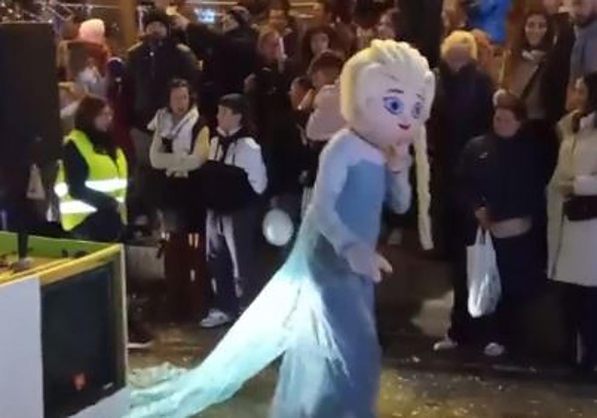 El personaje 'perjudicado' de 'Frozen' en la Cabalgata de Reyes de Jaén