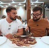El cabreo de 'Cenando con Pablo' en un conocido asador vizcaíno: «Es una vergüenza»