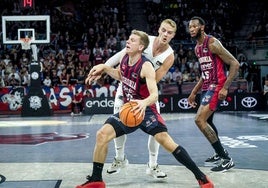 Laso descarta a Jaramaz en el primer partido sin Sedekerskis