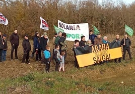 La marcha de protesta se celebró el 4 de enero.