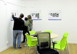 La Oficina de Barrio de Santa Ana es un punto de atención y encuentro de las personas residentes.