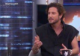 Manuel Carrasco carga contra el Real Madrid: «A mí no me van a coger más»