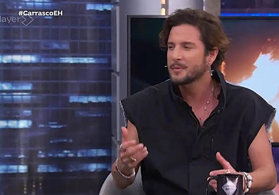 Manuel Carrasco carga contra el Real Madrid: «A mí no me van a coger más»