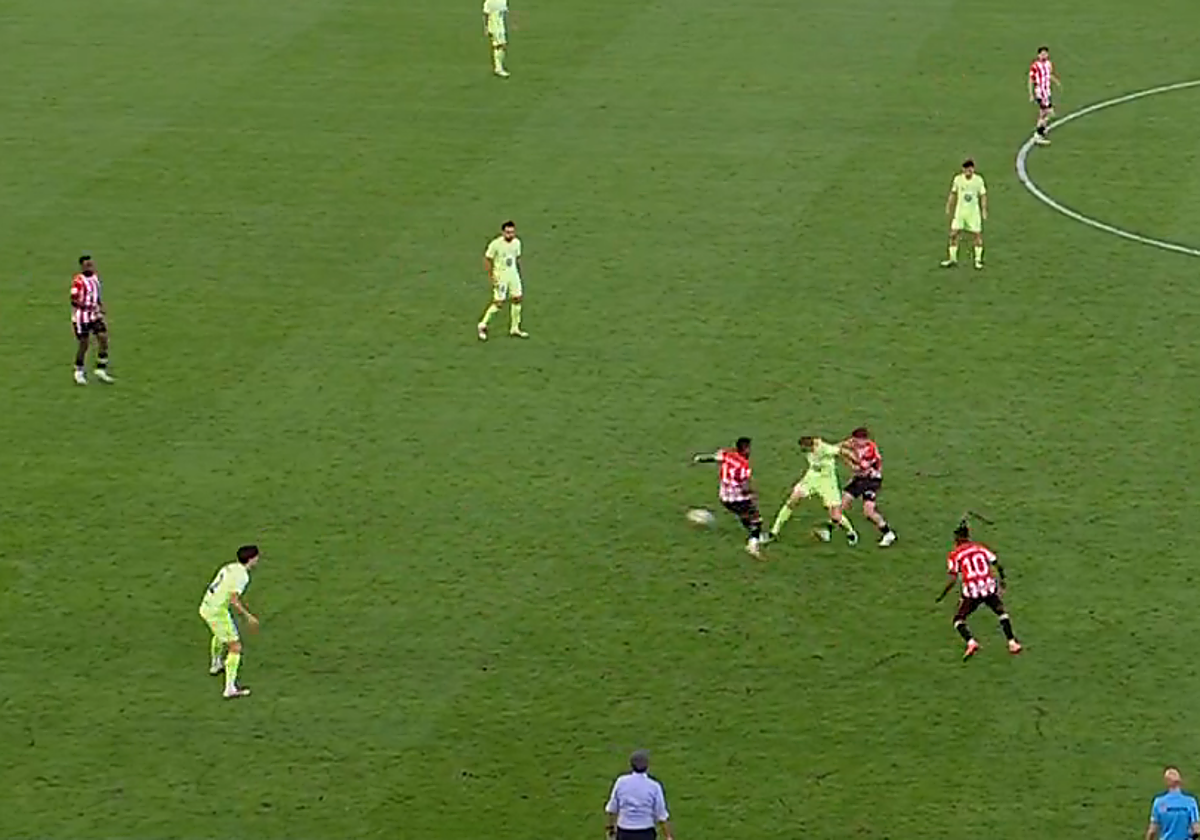 ¿Por qué han anulado el gol de Iñaki Williams? ¿Y el de Óscar de Marcos?