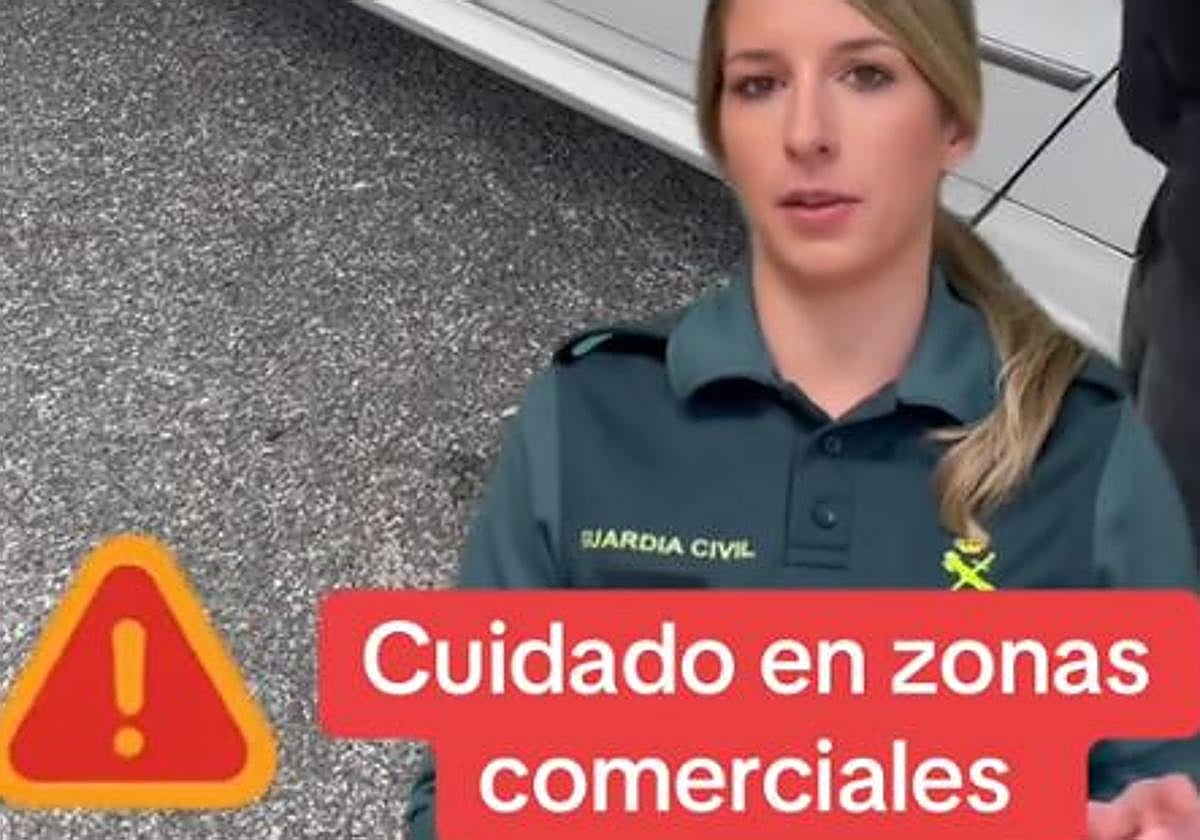 La Guardia Civil avisa del peligro si ves unas llaves en el suelo en zonas comerciales