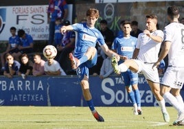 Álvaro Yuste: «Desde este partido de Osasuna van a cambiar cosas»