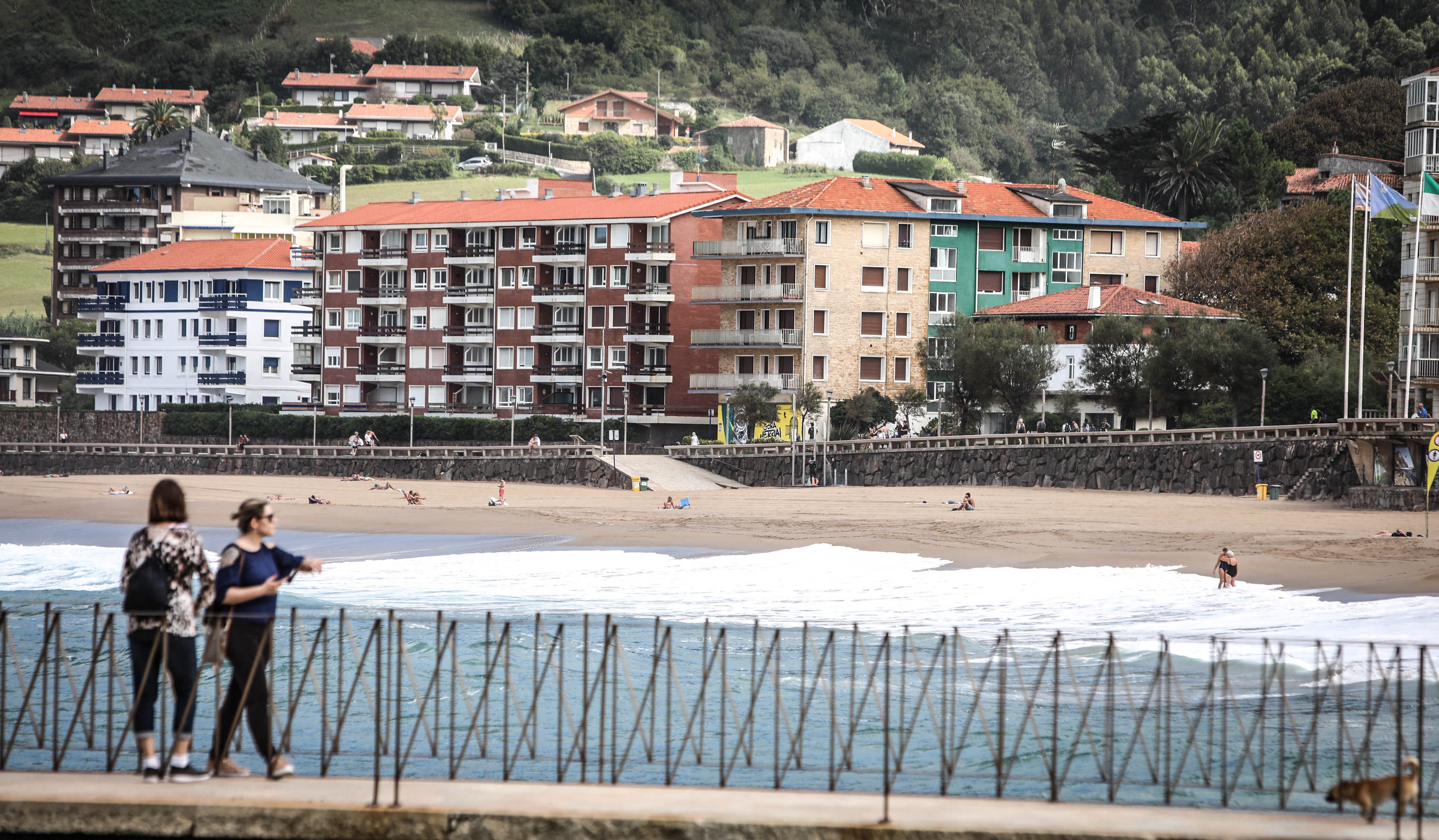 El parque inmobiliario de Bakio se sitúa en 3.275 casas.