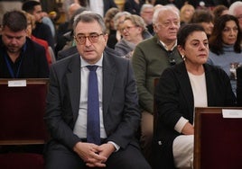 Los portavoces de PNV y Bildu en el Congreso, Aitor Esteban y Mertxe Aizpuru.