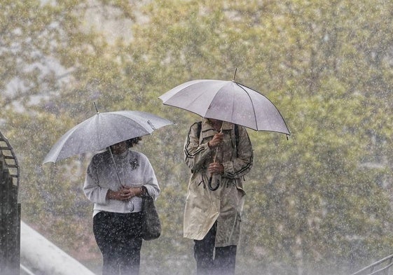 La Aemet señala las zonas en las que lloverá este fin de semana