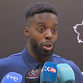 Iñaki Williams, muy crítico con la celebración de la Supercopa en Arabia Saudí: «No tiene sentido»