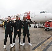 La mejor anécdota de la aeronave: el día que Iñaki Williams y su madre sorprendieron a 180 pasajeros