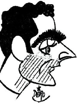 Imagen - La caricatura que publicó 'L'Equipe'.