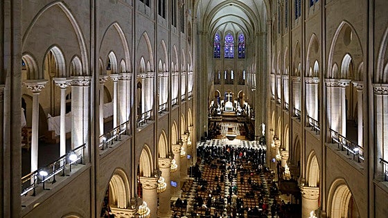 Los canteros de Notre Dame