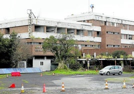 Un grupo de mutuas proyecta un hospital sobre las ruinas de la vieja clínica de Artxanda