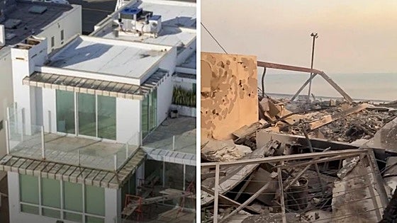 Paris Hilton muestra las impactantes imágenes de su casa de Malibú reducida a escombros tras los devastadores incendios