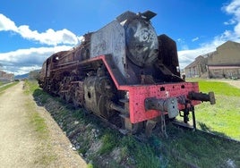 El curioso bien patrimonial abandonado que está en riesgo de desaparecer en Villarcayo